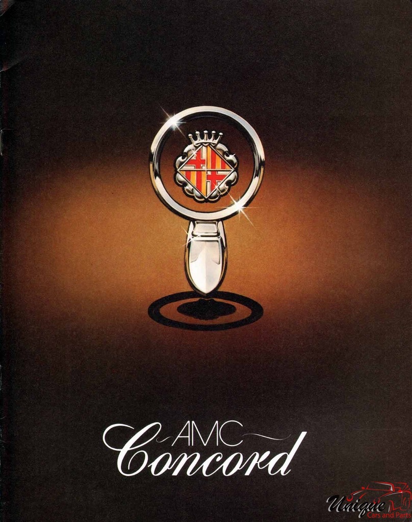 1978 AMC Concord Brochure